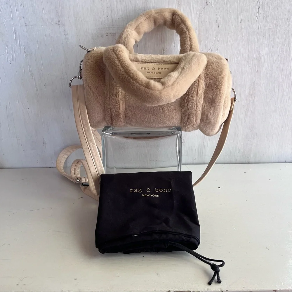 rag and bone Cloud Duffle- Faux Fur - Picture 14 of 14